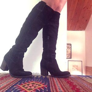 knee high boot
